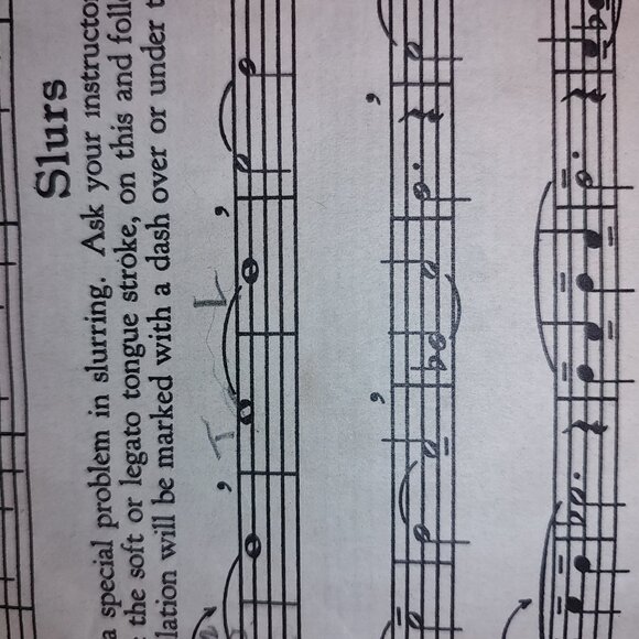 1945 Belwin Elementary Band Method Band Book-Tombone AS IS -Flawed - Picture 11 of 15